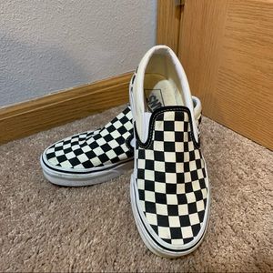 Checkerboard Vans